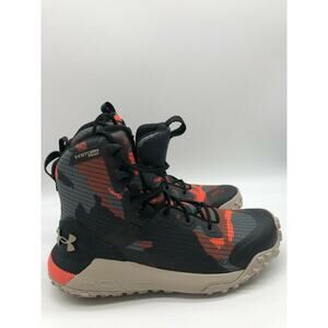 Under Armour UA HOVR Dawn Grid Boots Hiking Camo 3023688-600 Men's 6 Women's 7.5